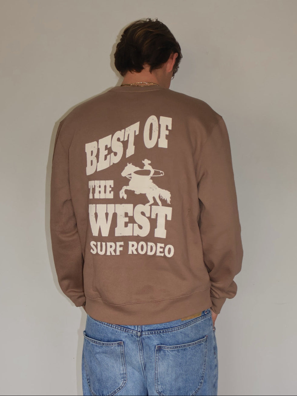 Best of the West Crewneck