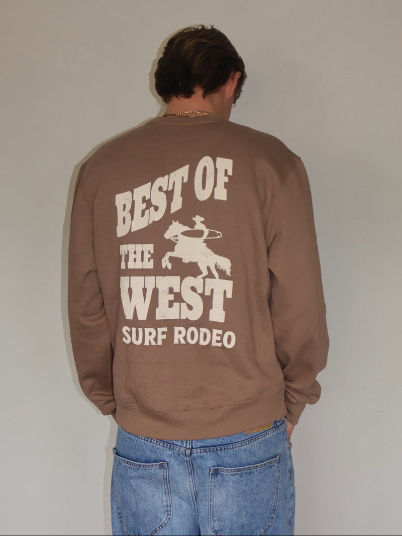 Best of the West Crewneck