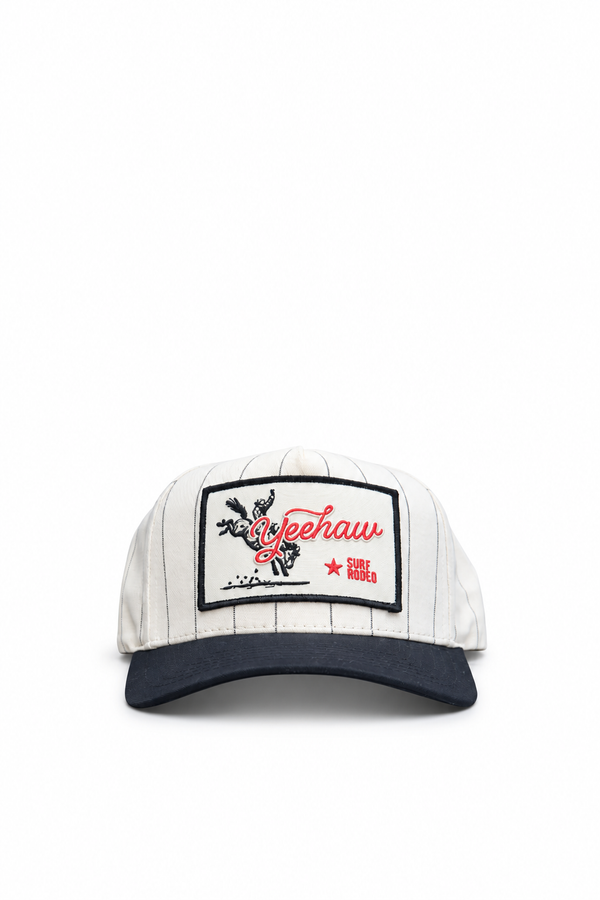 Yeehaw Pinstripe Hat