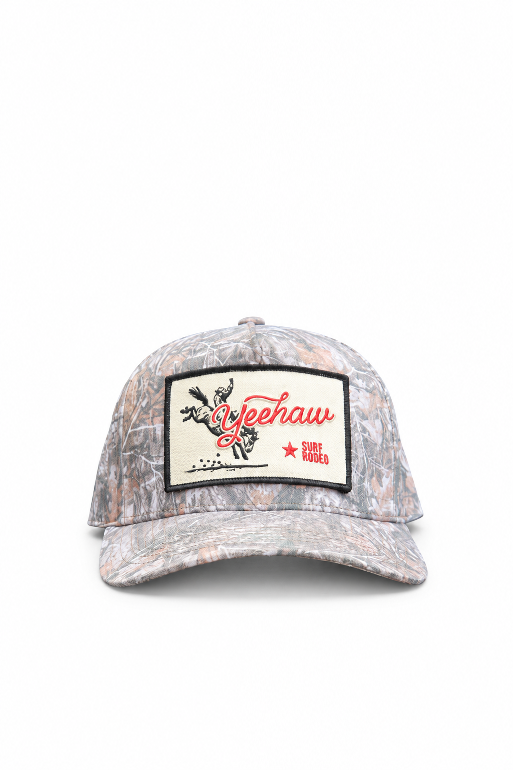 Yeehaw Camo Hat