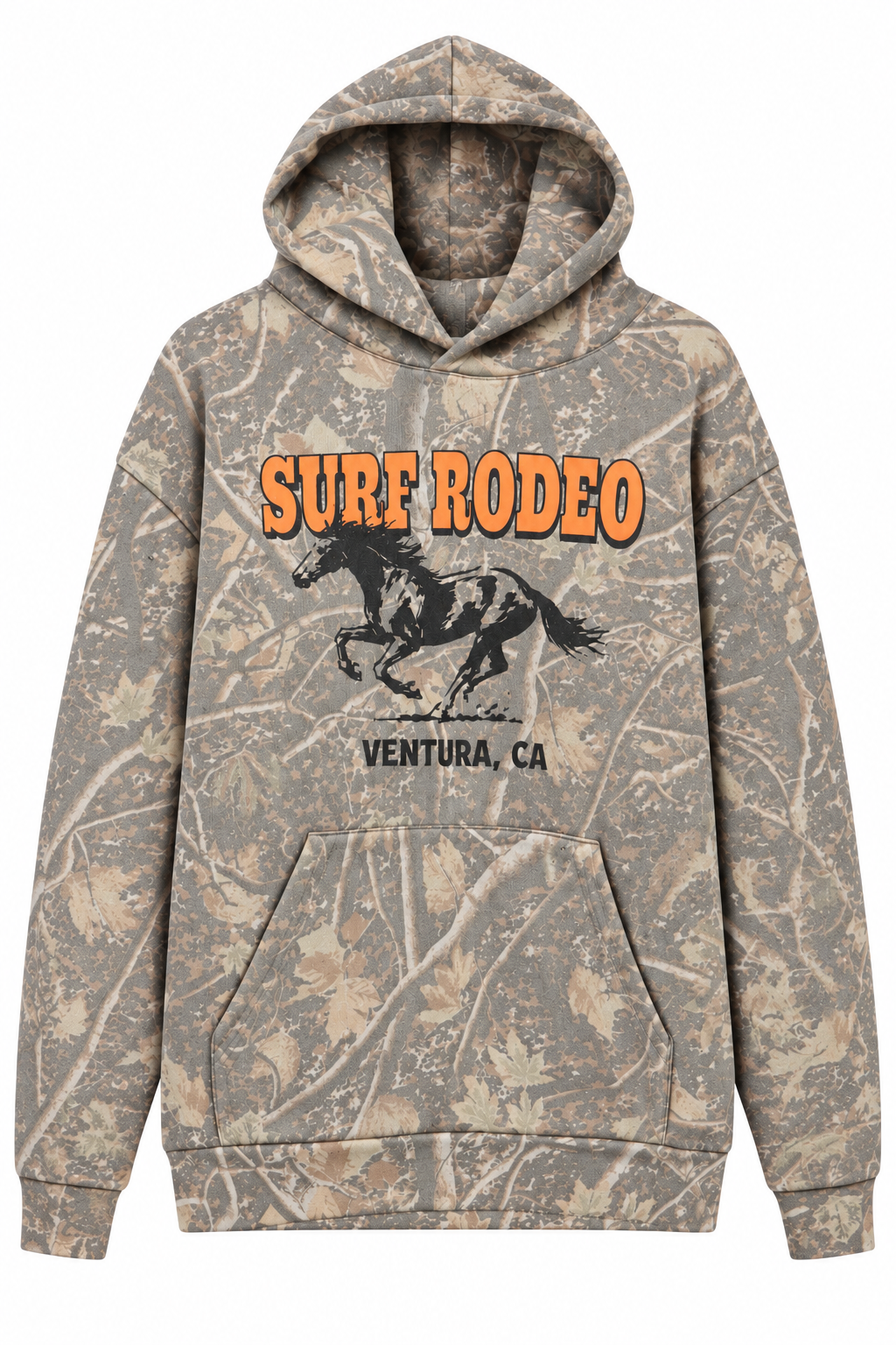 Camo Hoodie