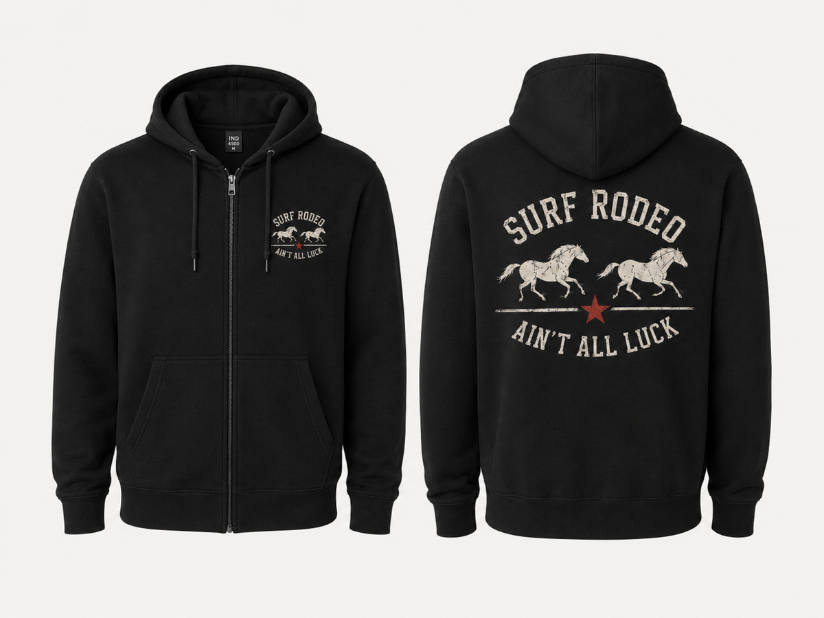 Ain’t All Luck Zip Up