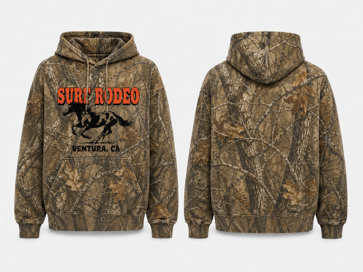 Camo Hoodie