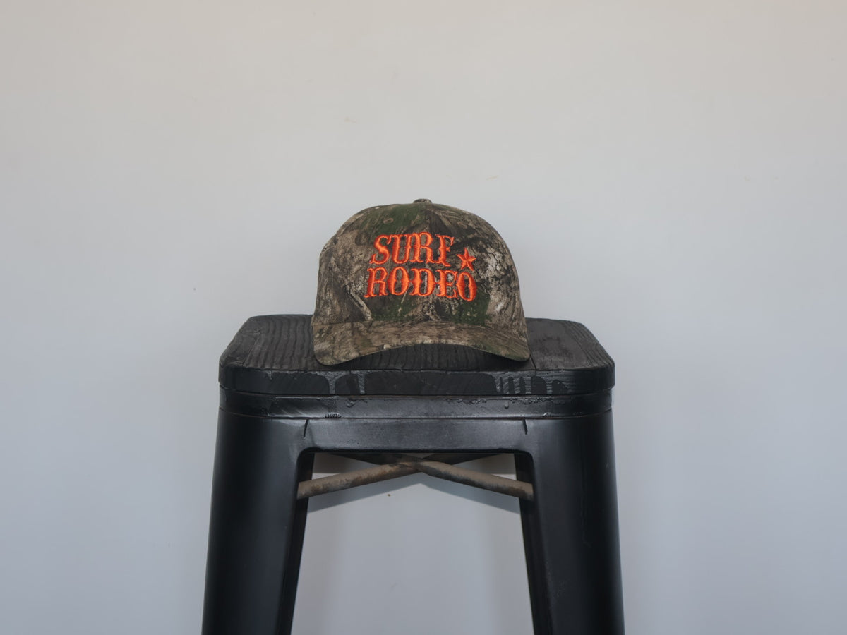 Logo Camo Hat