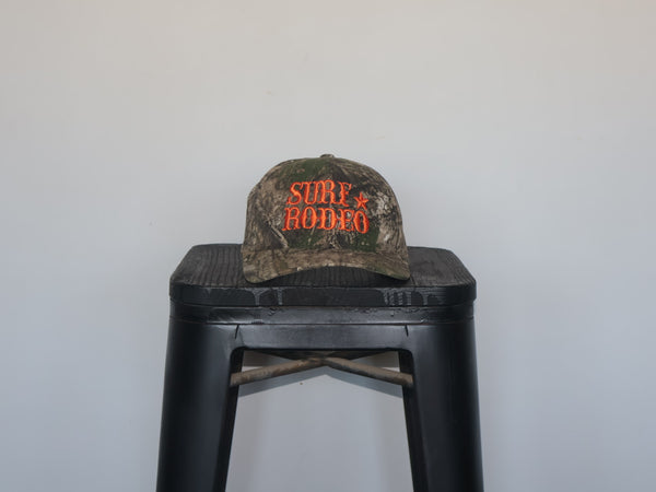 Logo Camo Hat