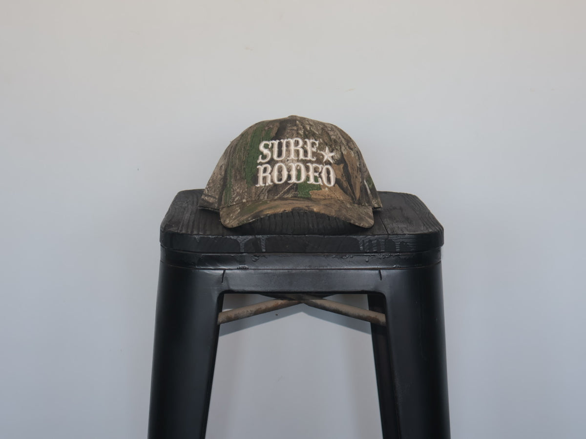 Logo Camo Hat