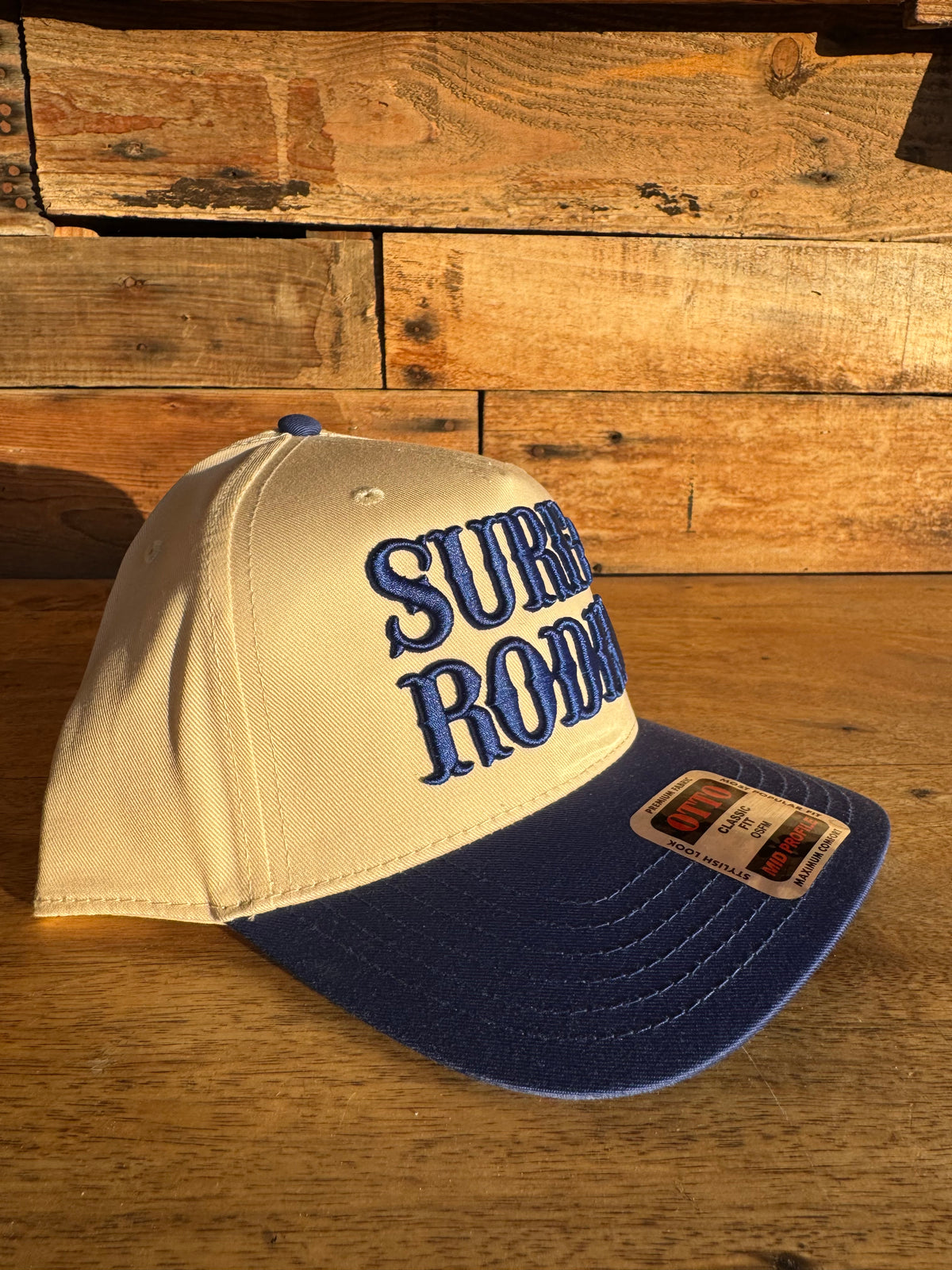 Embroidered Logo Hat