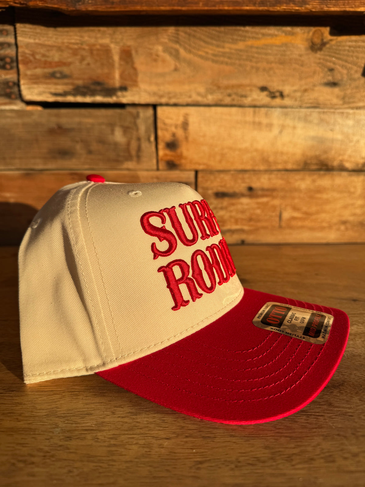 Embroidered Logo Hat