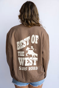 Best of the West Crewneck