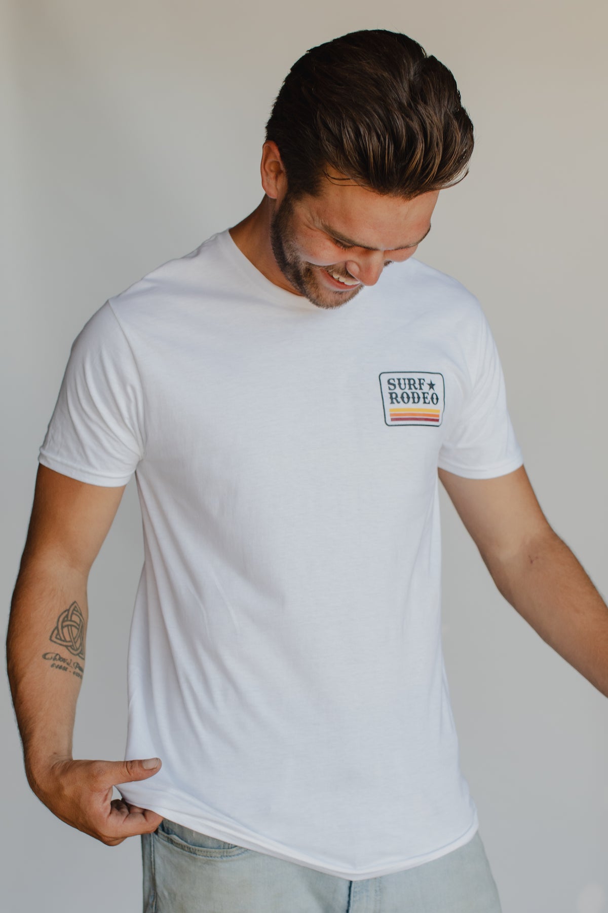 Logo Patch Tee