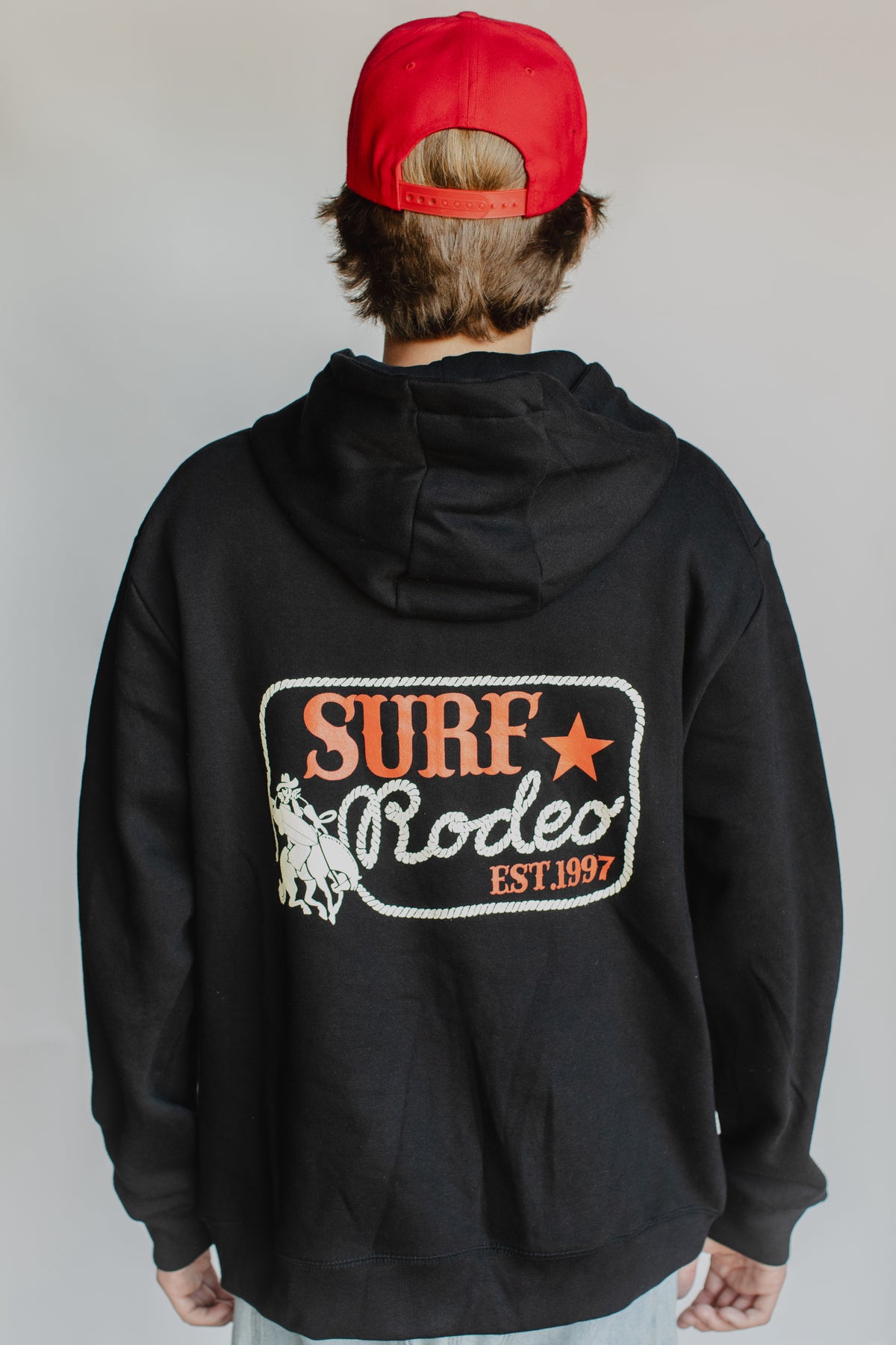 Lasso Patch Hoodie