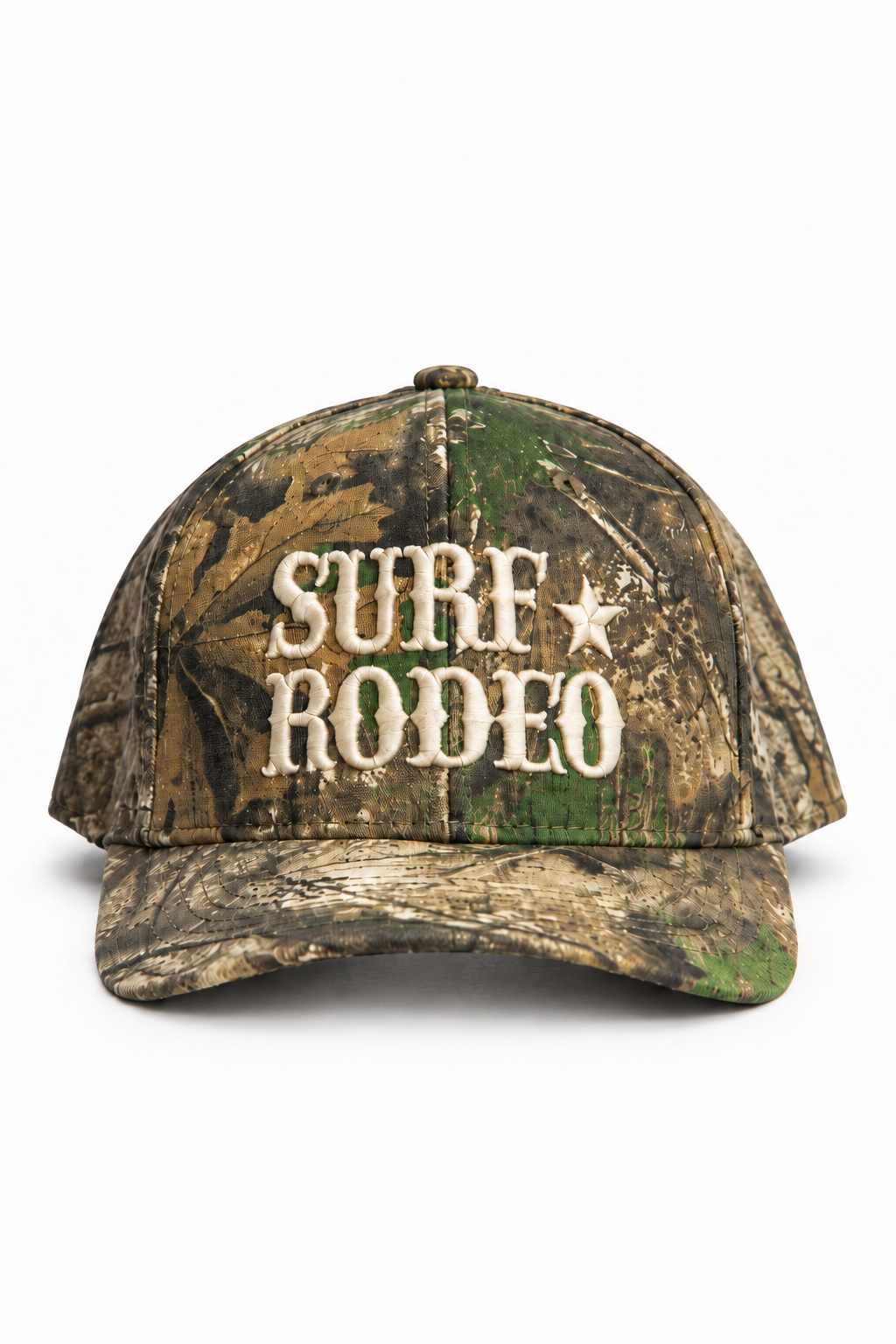 Logo Camo Hat