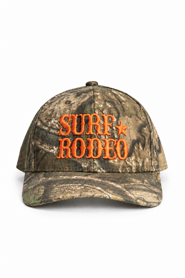Logo Camo Hat
