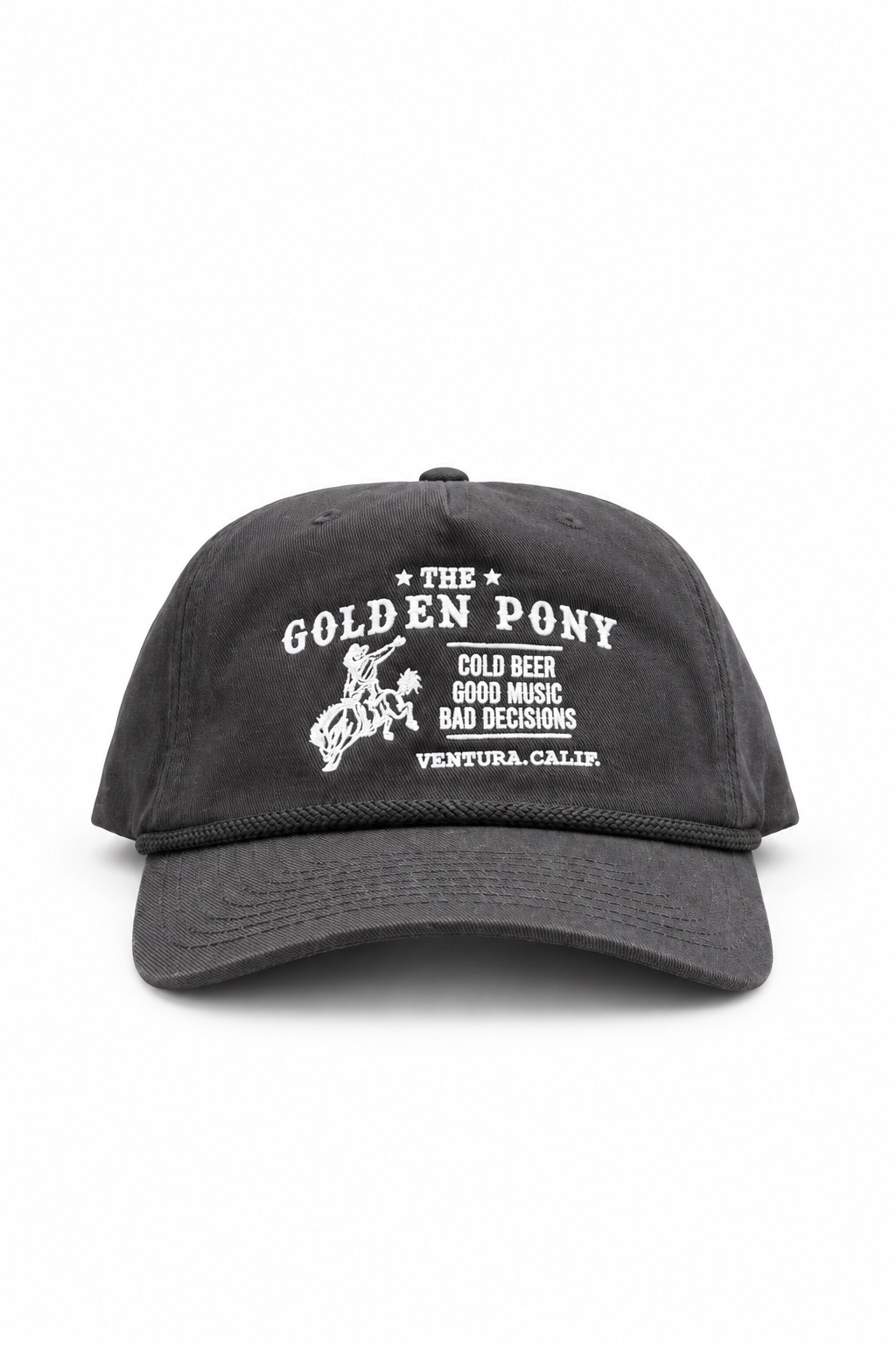 Golden Pony Hat