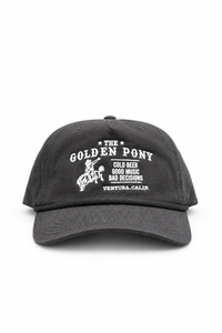 Golden Pony Hat